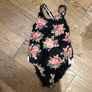 Girls Ripzone one piece bathing suit